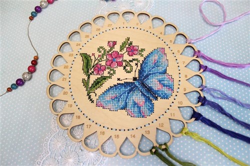 Flower Meadow. Thread Organizer O-046