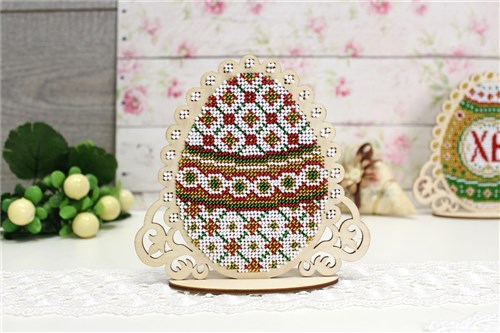 White Easter Egg O-054