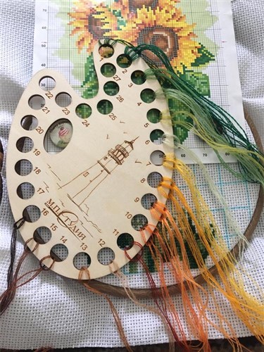 Pallette Thread Organiser OP-017