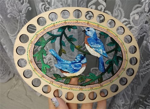 Birds plywood organiser OP-055