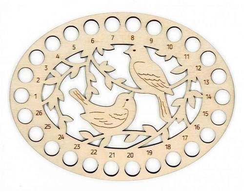 Birds plywood organiser OP-055