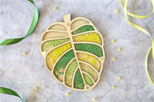 Bead Organizer Leaf OP-185