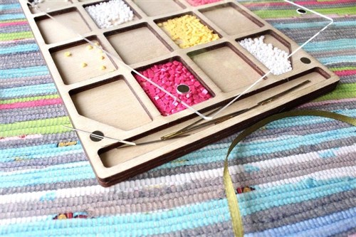 Bead Organizer Sraight 2 OP-186