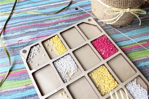 Bead Organizer Sraight 2 OP-186