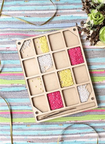 Bead Organizer Sraight 2 OP-186