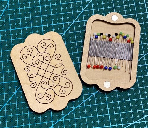 Pincushion OP-191 Flower Ornament