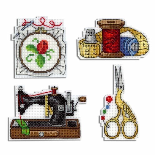 Needleworker P-339 / SR-339 Plastic Canvas Counted Cross Stitch Kit