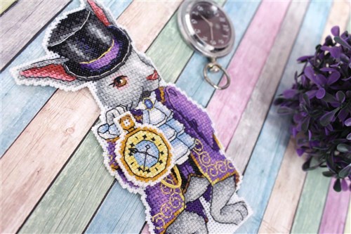 Wonderful Rabbit P-347 / SR-347 Plastic Canvas Counted Cross Stitch Kit