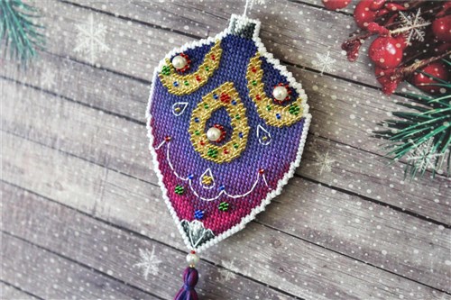 Eastern Fairytale P-456 / SR-456 Plastic Canvas Counted Cross Stitch Kit