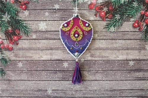 Eastern Fairytale P-456 / SR-456 Plastic Canvas Counted Cross Stitch Kit