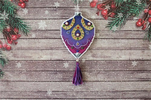 Eastern Fairytale P-456 / SR-456 Plastic Canvas Counted Cross Stitch Kit