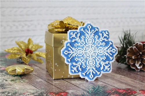 Snow Drop P-460 / SR-460 Plastic Canvas Counted Cross Stitch Kit
