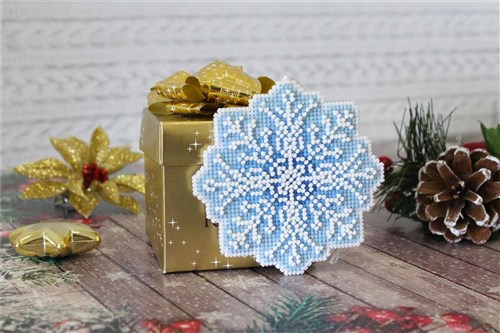 Snow Drop P-460 / SR-460 Plastic Canvas Counted Cross Stitch Kit