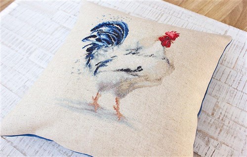 Pillow PB146L Counted Cross-Stitch Kit