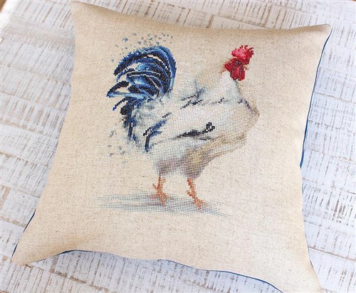 Pillow PB146L Counted Cross-Stitch Kit