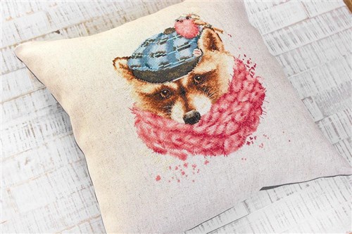 Pillow PB157L Counted Cross-Stitch Kit