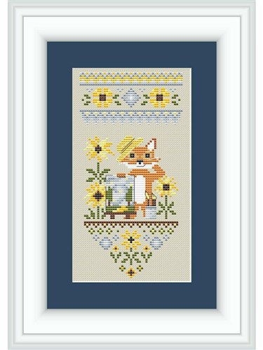 Sunny Mood PM-03 Counted Cross-Stitch Kit