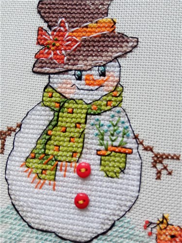 Little Friend PR-24 Counted Cross-Stitch Kit