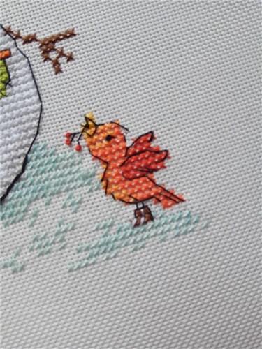 Little Friend PR-24 Counted Cross-Stitch Kit