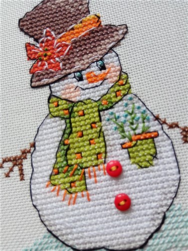 Little Friend PR-24 Counted Cross-Stitch Kit