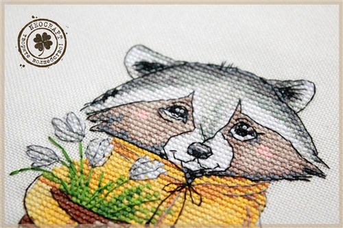 Gardener - Him RZ-15 Counted Cross-Stitch Kit