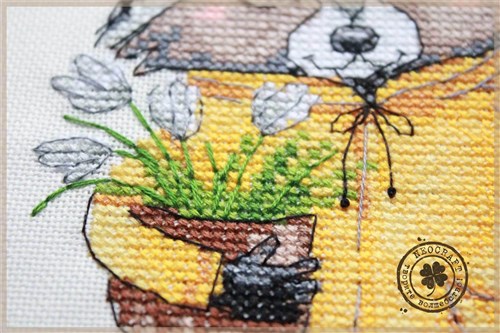 Gardener - Him RZ-15 Counted Cross-Stitch Kit