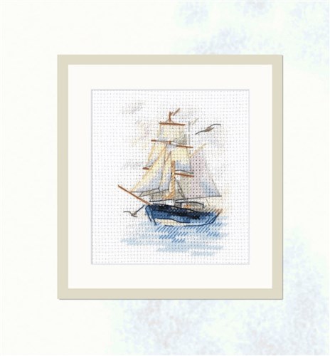 Sailing Ship 0-222 Counted Cross-Stitch Kit