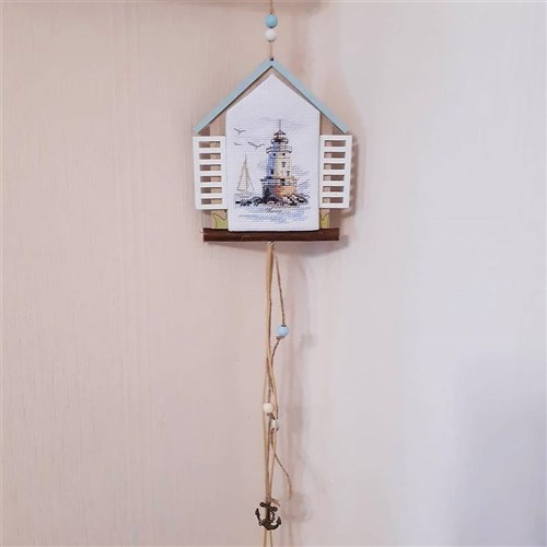 Sunny Morning. Lighthouse 0-224 Counted Cross-Stitch Kit