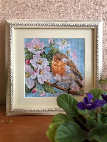 Robin 1-20 Counted Cross-Stitch Kit