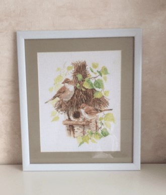 Warblers 1-23 Counted Cross-Stitch Kit
