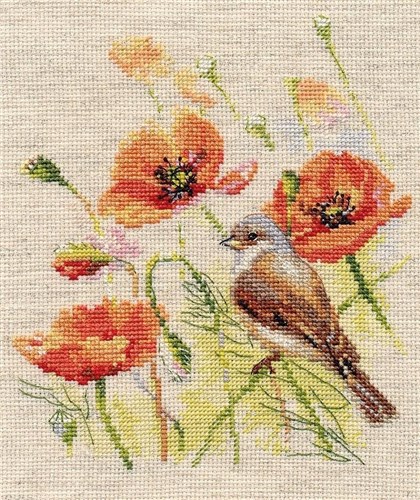 Little Bird 1 1-25 Counted Cross-Stitch Kit