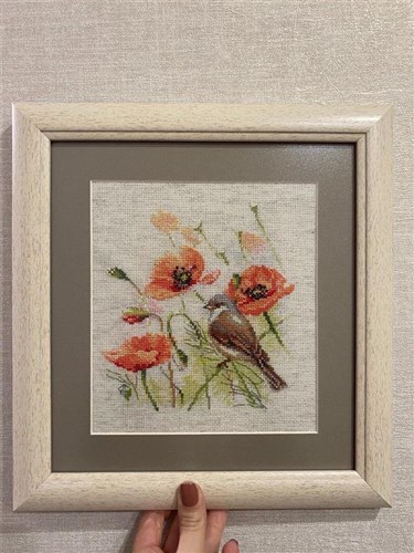 Little Bird 1 1-25 Counted Cross-Stitch Kit
