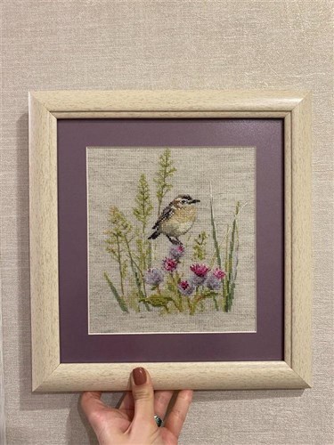 Little Bird 2 1-26 Counted Cross-Stitch Kit