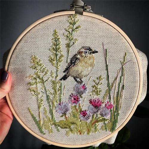 Little Bird 2 1-26 Counted Cross-Stitch Kit