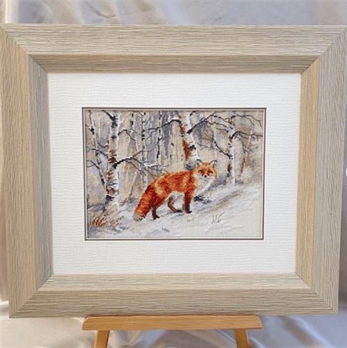 Fox 1-32 Counted Cross-Stitch Kit
