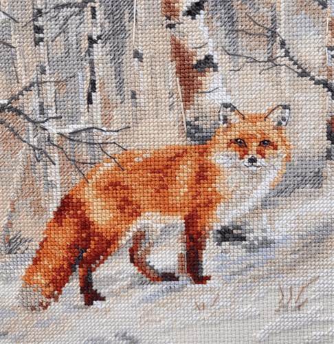 Fox 1-32 Counted Cross-Stitch Kit