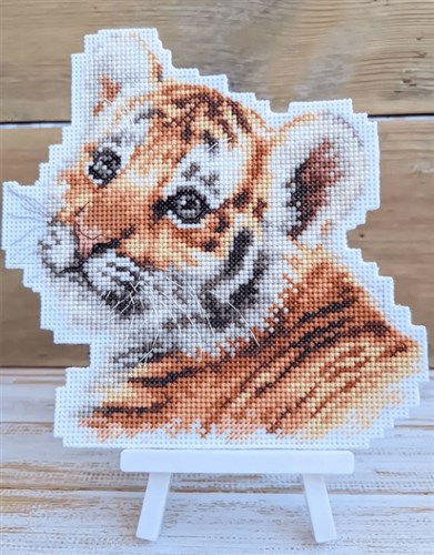 Tiger Cub 1-33 Counted Cross Stitch Kit