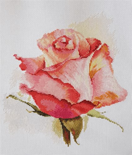 The breath of Rose. Charm 2-39 Counted Cross-Stitch Kit