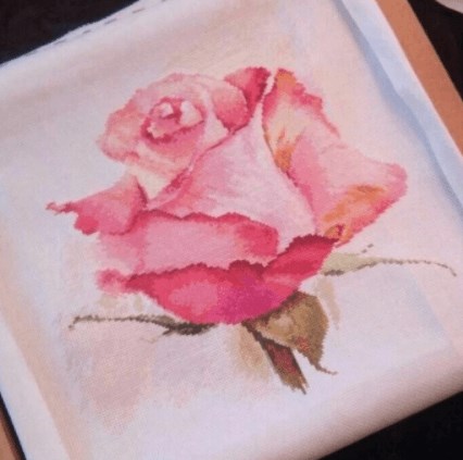 The breath of Rose. Charm 2-39 Counted Cross-Stitch Kit