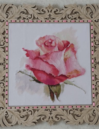 The breath of Rose. Charm 2-39 Counted Cross-Stitch Kit