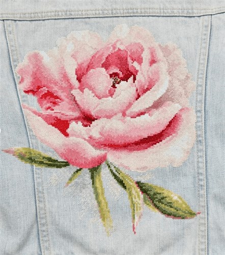 Tender Peony 2-47 Counted Cross-Stitch Kit