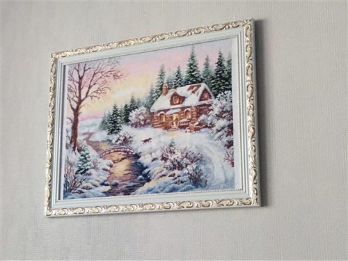 Winter. Towards evening 3-15 Counted Cross-Stitch Kit