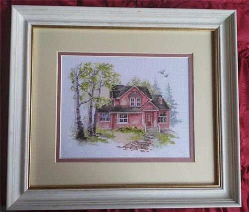 May house 3-19 Counted Cross-Stitch Kit