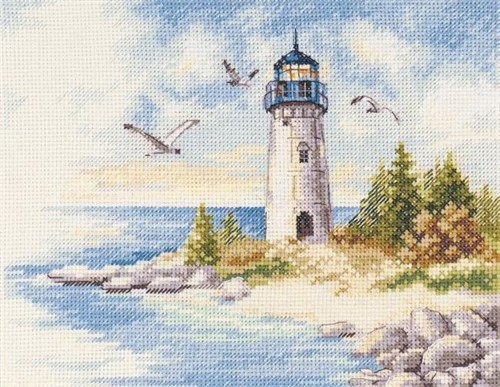 Lighthouse 3-26 Counted Cross-Stitch Kit