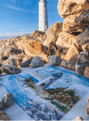 Lighthouse 3-26 Counted Cross-Stitch Kit