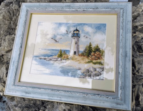 Lighthouse 3-26 Counted Cross-Stitch Kit