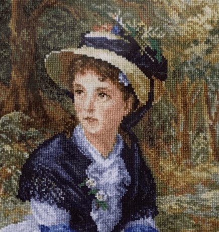 Happy thoughts 4-09 Counted Cross-Stitch Kit
