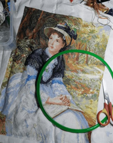 Happy thoughts 4-09 Counted Cross-Stitch Kit