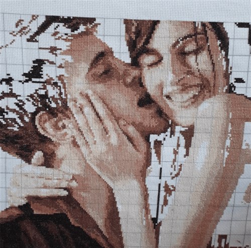 Be always mine 4-11 Counted Cross-Stitch Kit