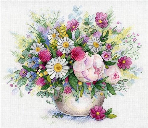 Breath Of Summer SA-036 Cross-stitch kit